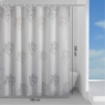 Ambient photos of Curtain 180X200 Cm Polyester Perfume White-Black [50665]