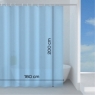 Foto da cortina 180X200 cm Peva Basic Blue
