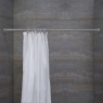Detail of Extendable Shower Bar 87-240 Cm Chrome