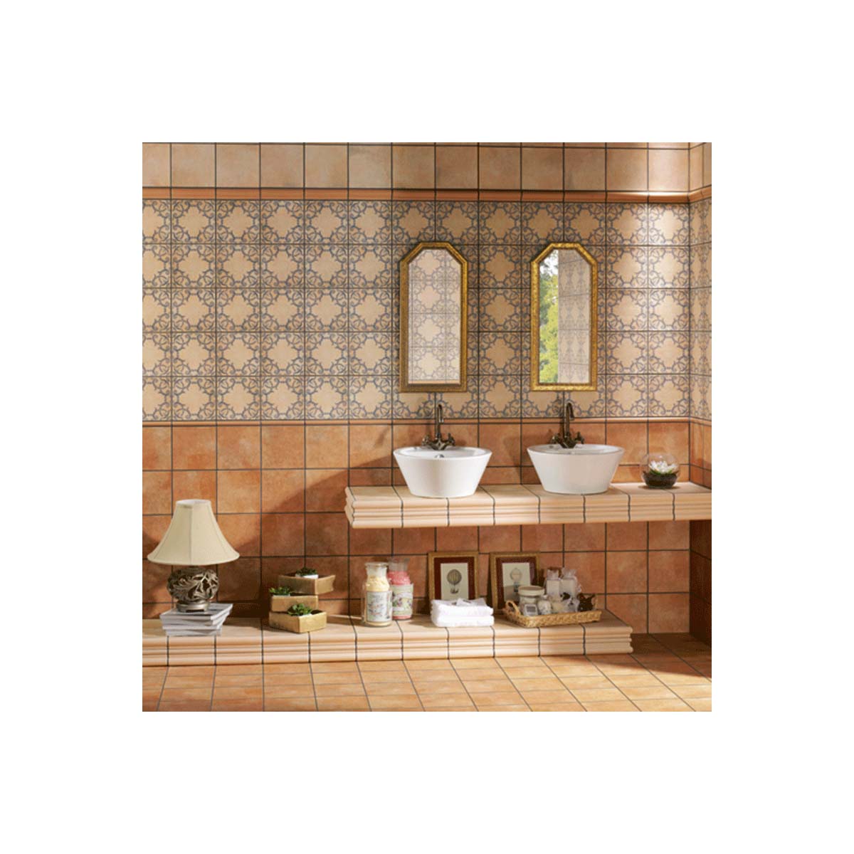 Ochre Clay 20x20 (box 1 m2) Mainzu