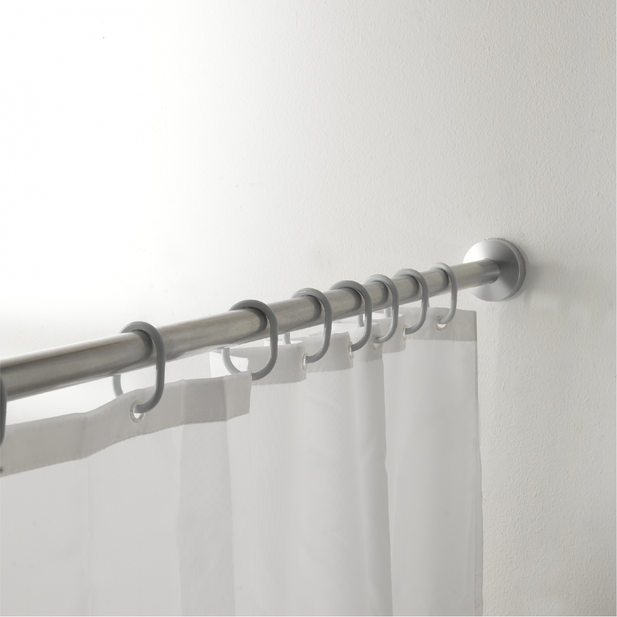 Comprar accesorios para baño Gedy - Set 12 Anillas Transparentes Para  Cortinas De Ducha