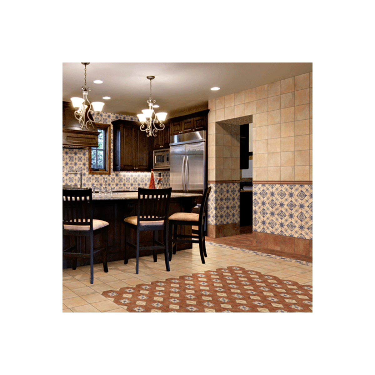 Décor Barro 2 20x20 (boîte 1 m2) Mainzu