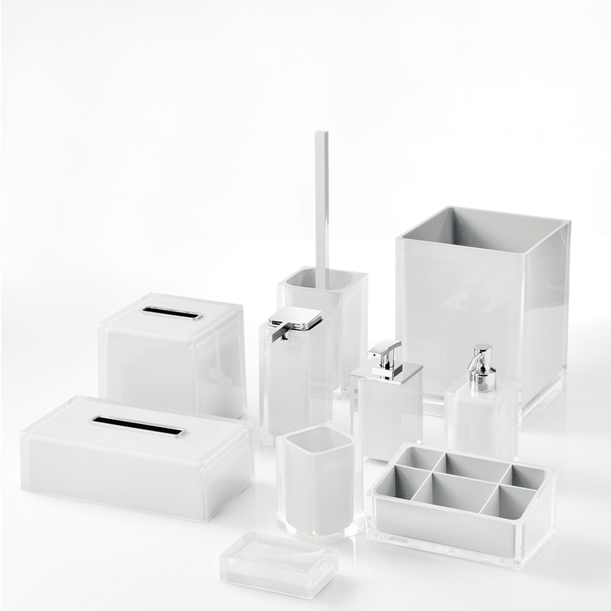 Fotos ambiente de Rainbow White Soap Dish [50735]