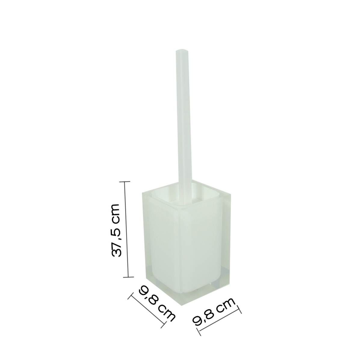 Photo of Rainbow White Toilet Brush Holder