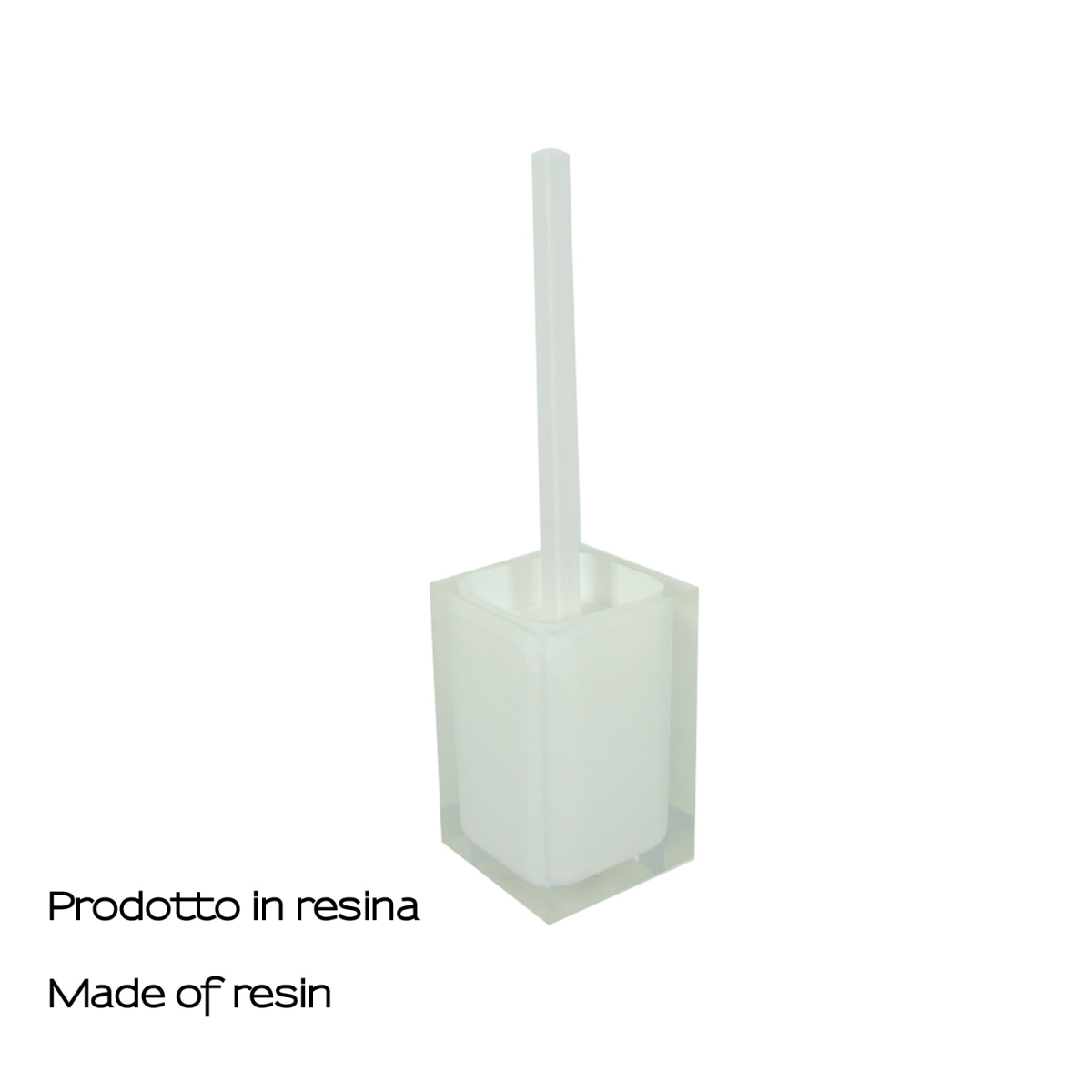 Photos ambiantes de Rainbow White Toilet Brush Holder [50746]