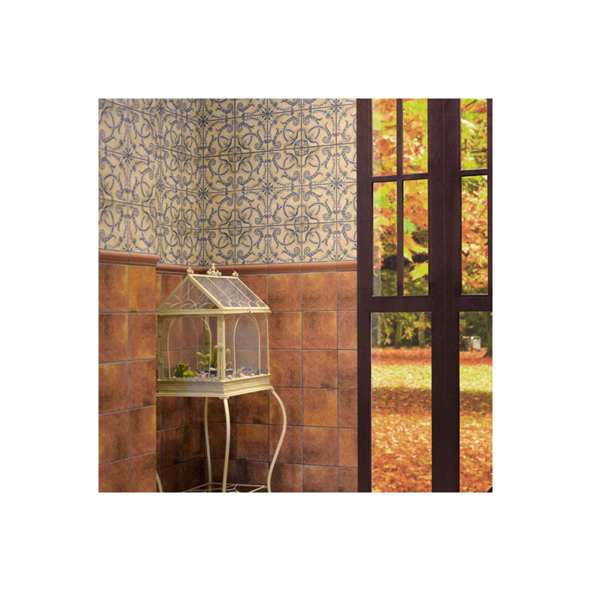 Décor Barro 3 20x20 (boîte 1 m2) Mainzu