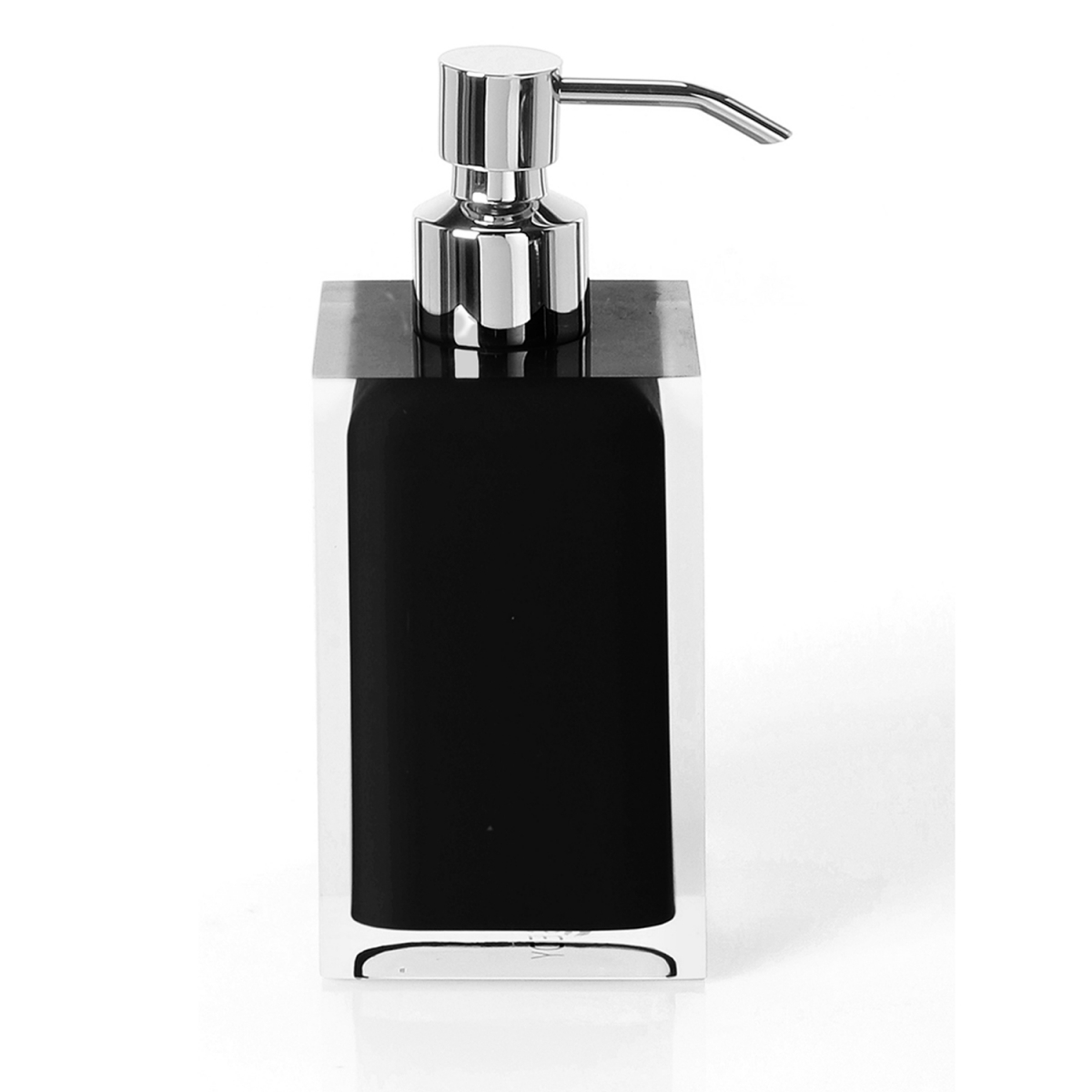 Ambient photos of Rainbow Black Dispenser Gedy [50756]