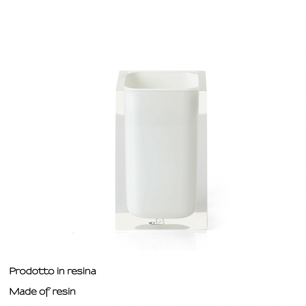 Ambient photos of Rainbow White Toothbrush Holder [50762]