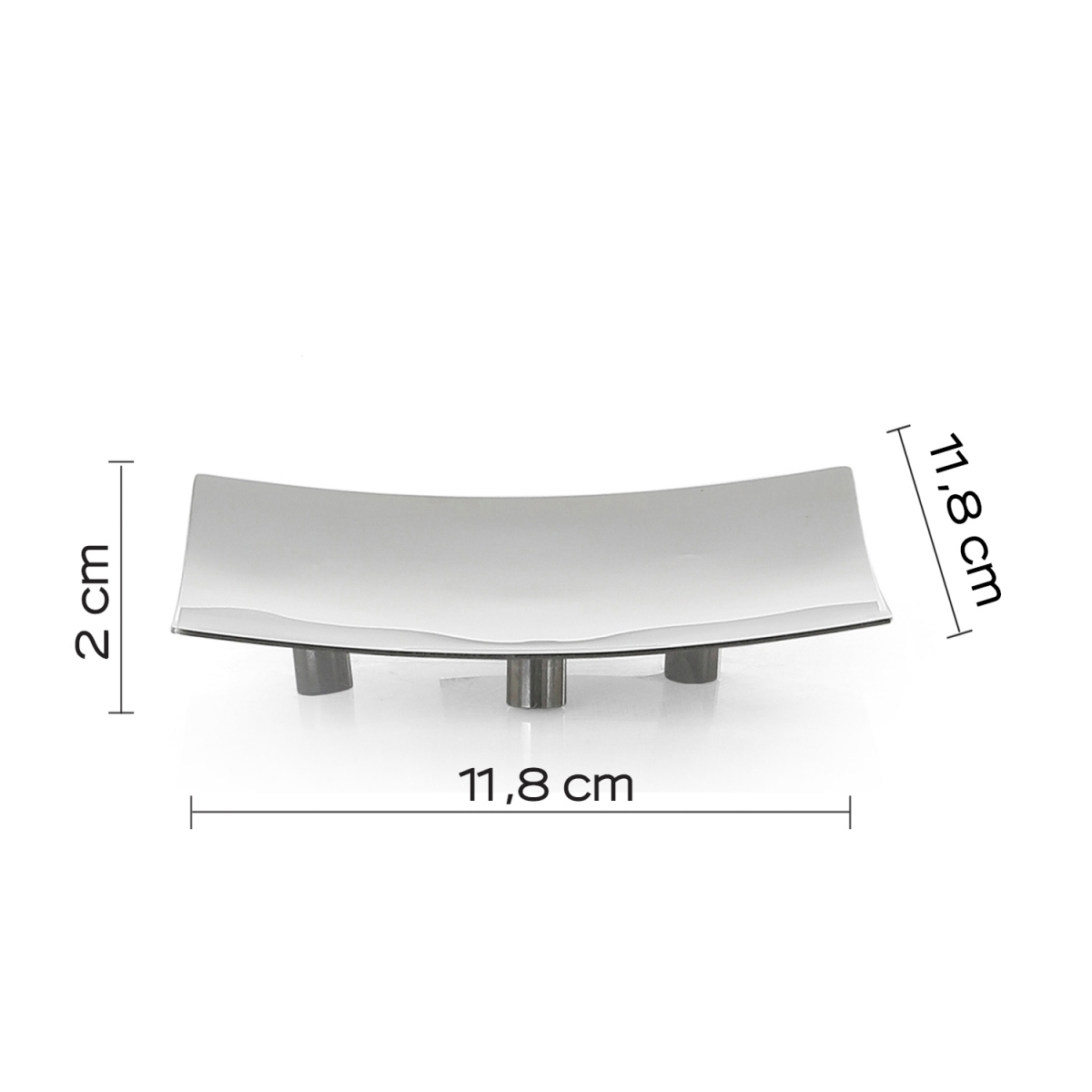 Foto von Nemesia Cromo Soap Dish