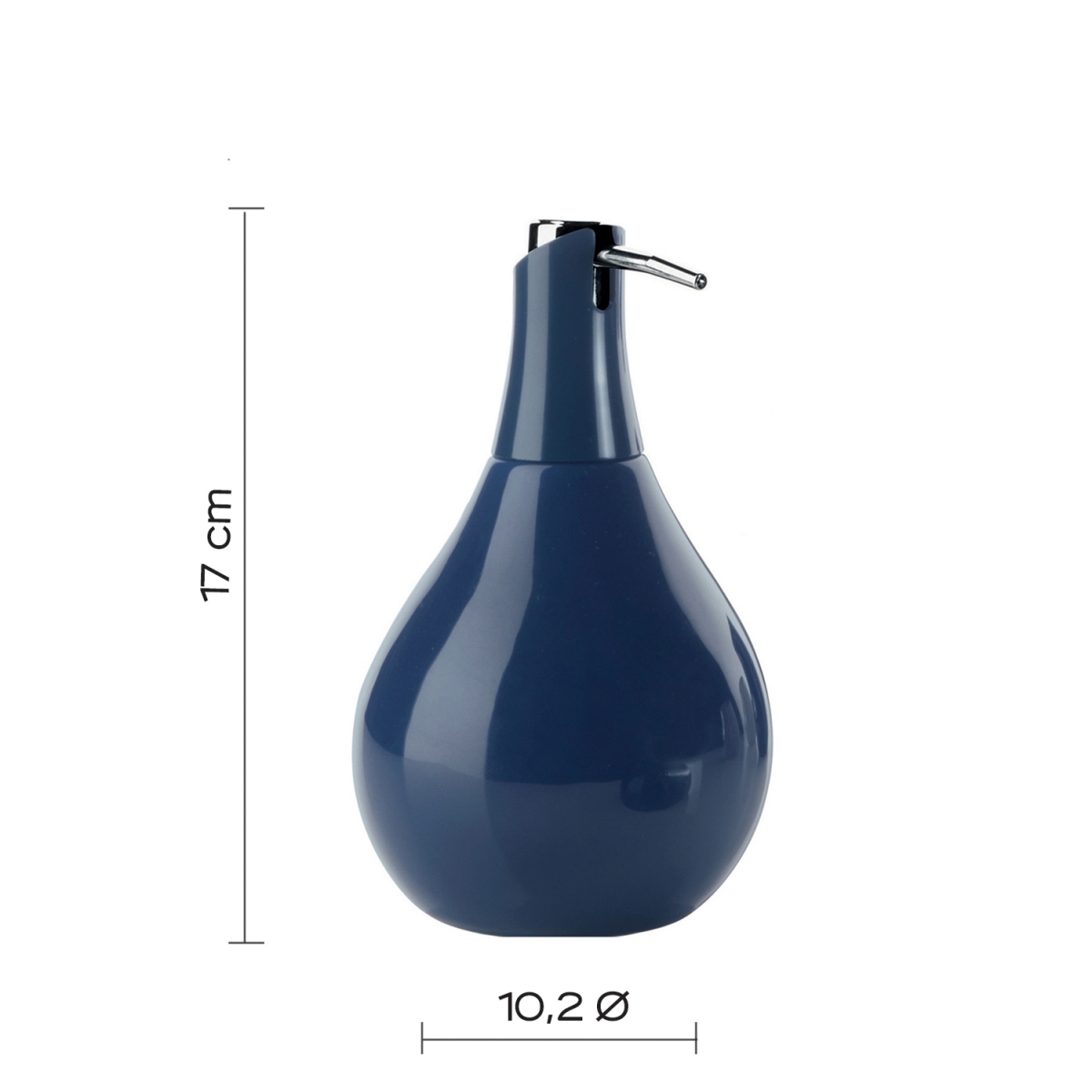 Ambient photos of Azalea Blue Dispenser [50801]