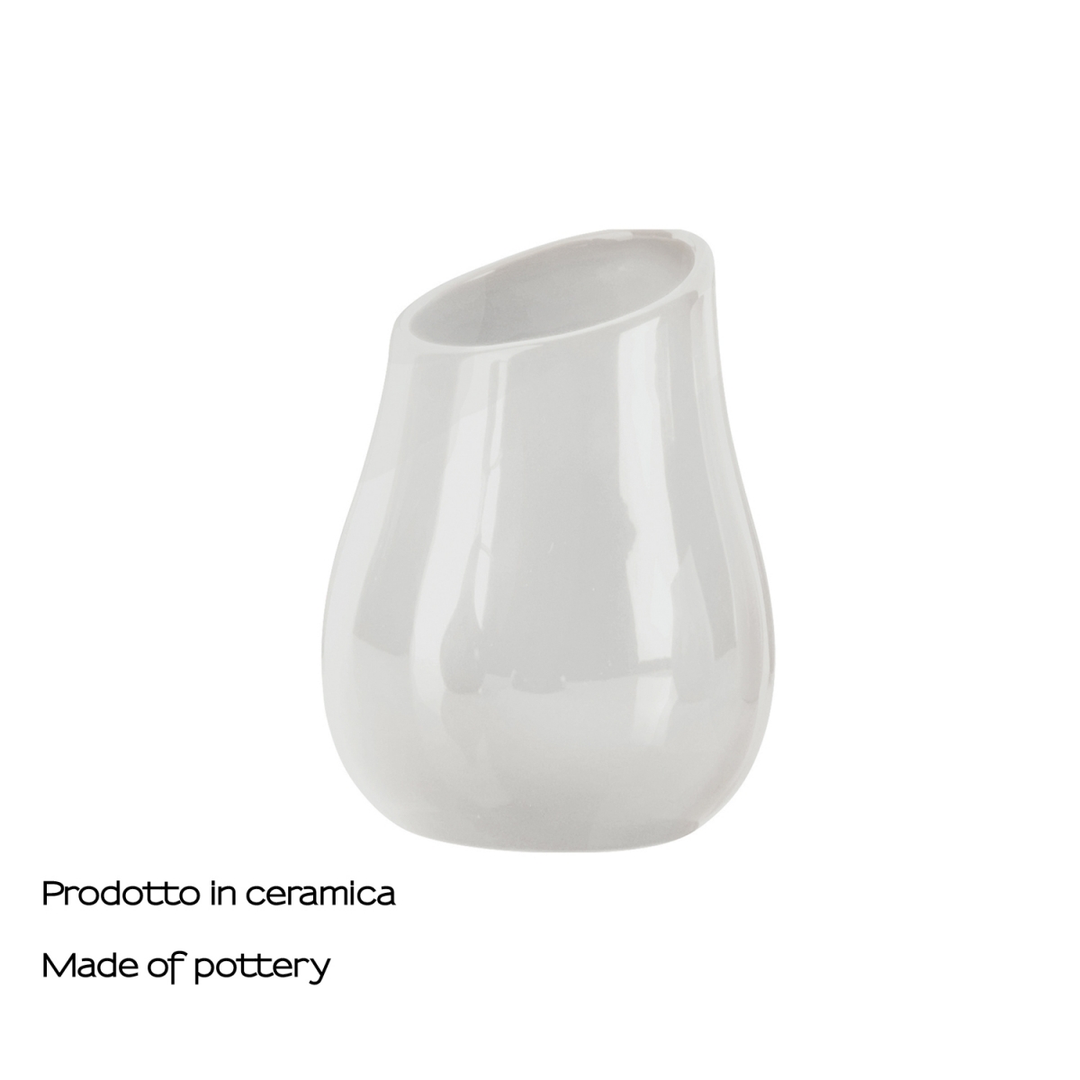 Details about Azalea Toothbrush Holder White