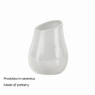 Detalhes sobre Azalea Toothbrush Holder White