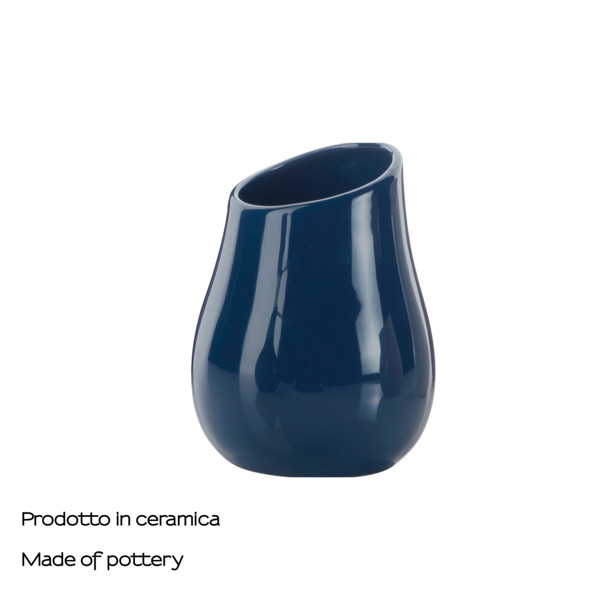 Foto von Azalea Blue Toothbrush Holder