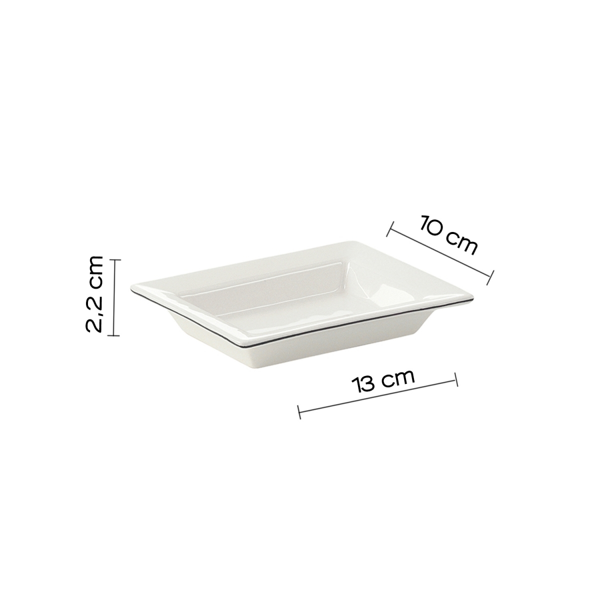 Fotos ambiente de Lucrezia White Soap Dish [50818]