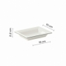 Ambient-Fotos der Lucrezia White Soap Dish [50818]