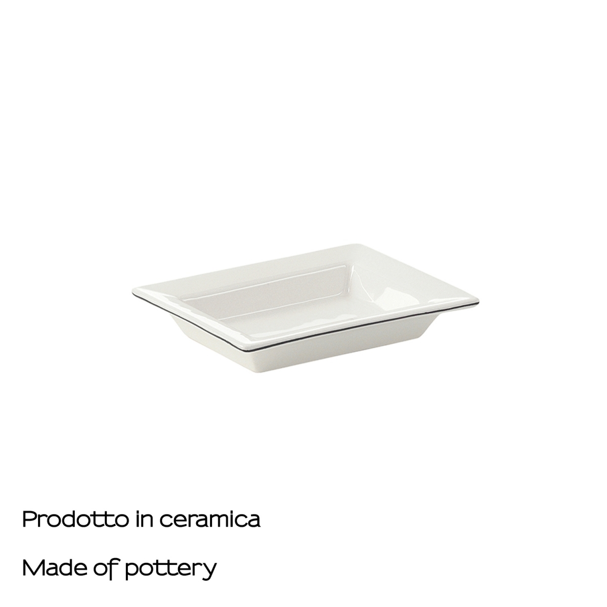 Ambient photos of Lucrezia White Soap Dish [50819]