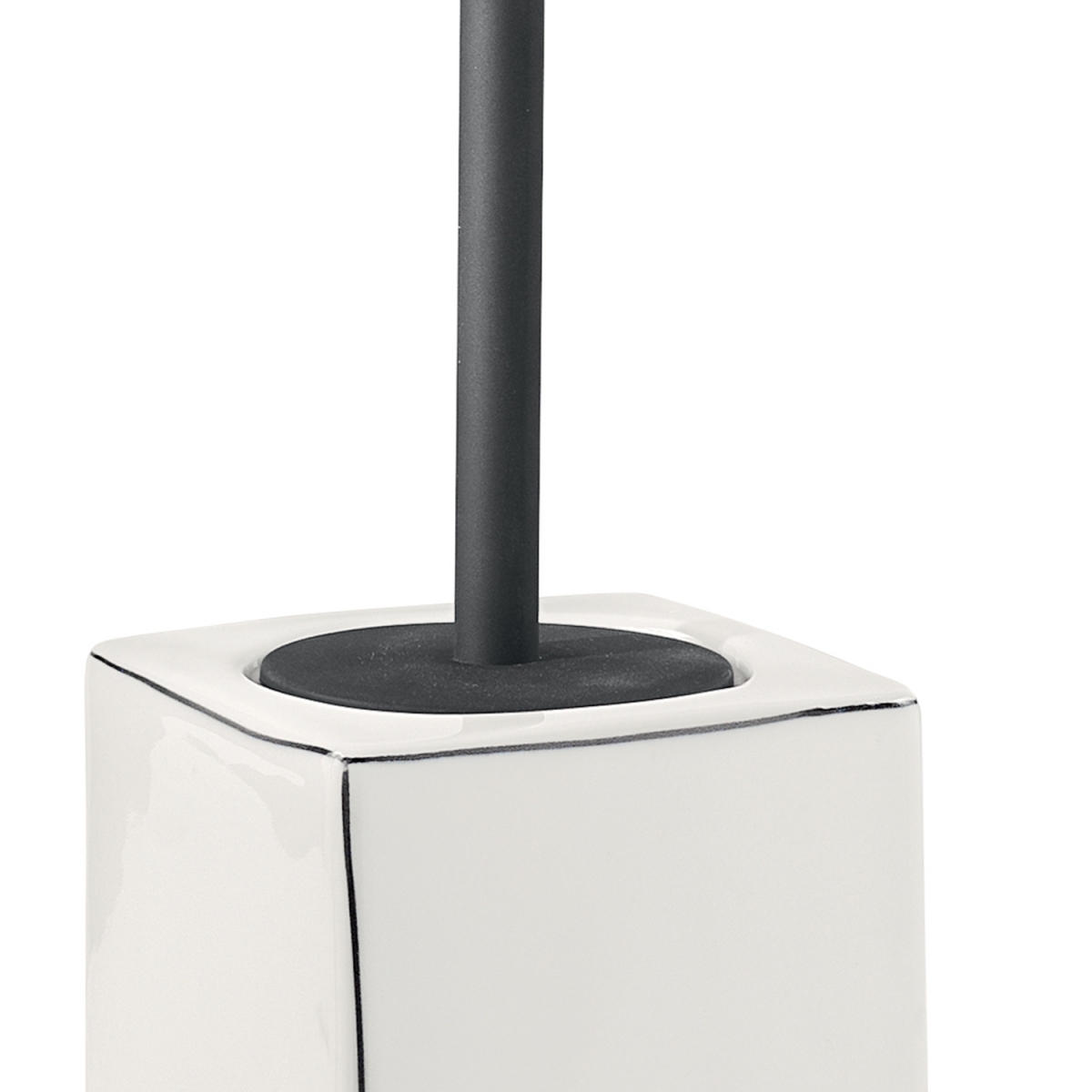 Image de Lucrezia Porte-brosse de toilette blanc