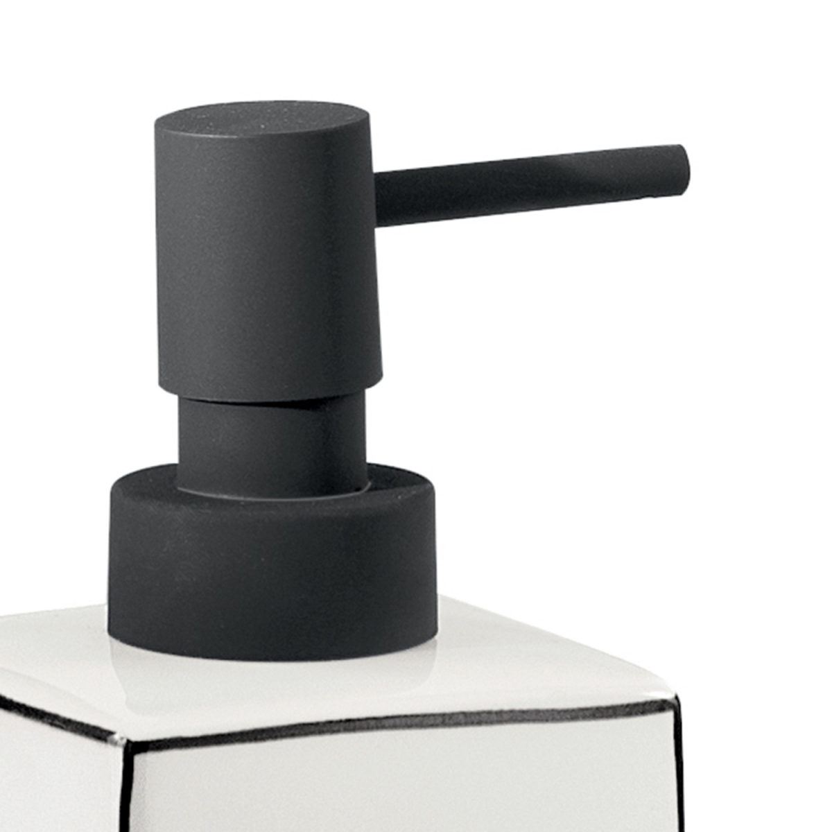 Detalhe de Lucrezia White Dispenser