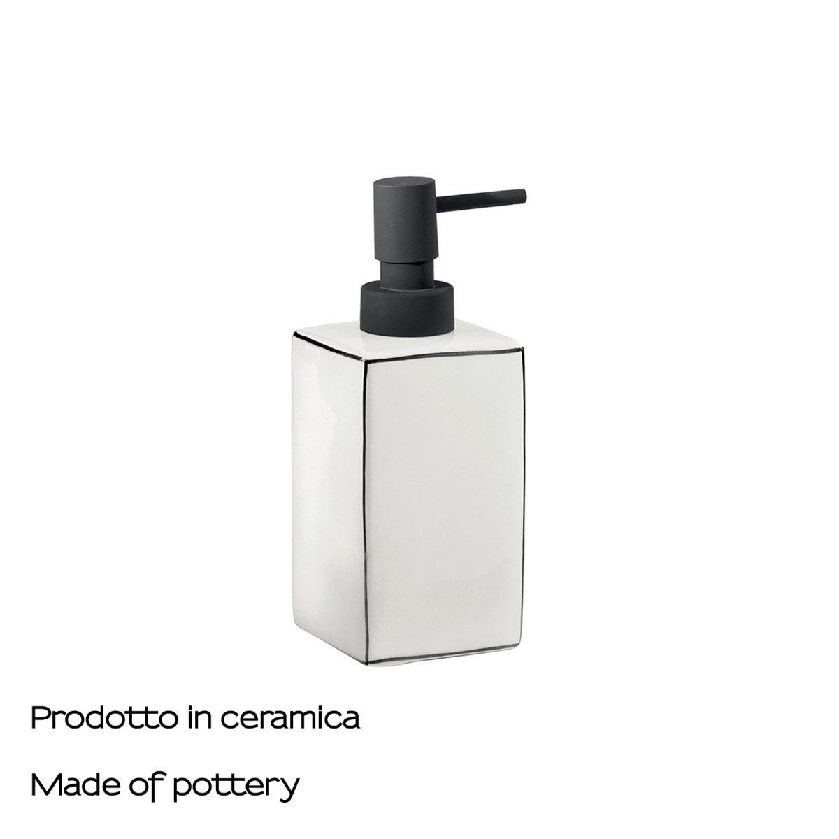 Fotos ambiente de Lucrezia White Dispenser [50830]