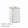 Photo of Lucrezia White Toothbrush Holder