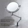 Photo of Michel Chrome Wall Magnifying Mirror