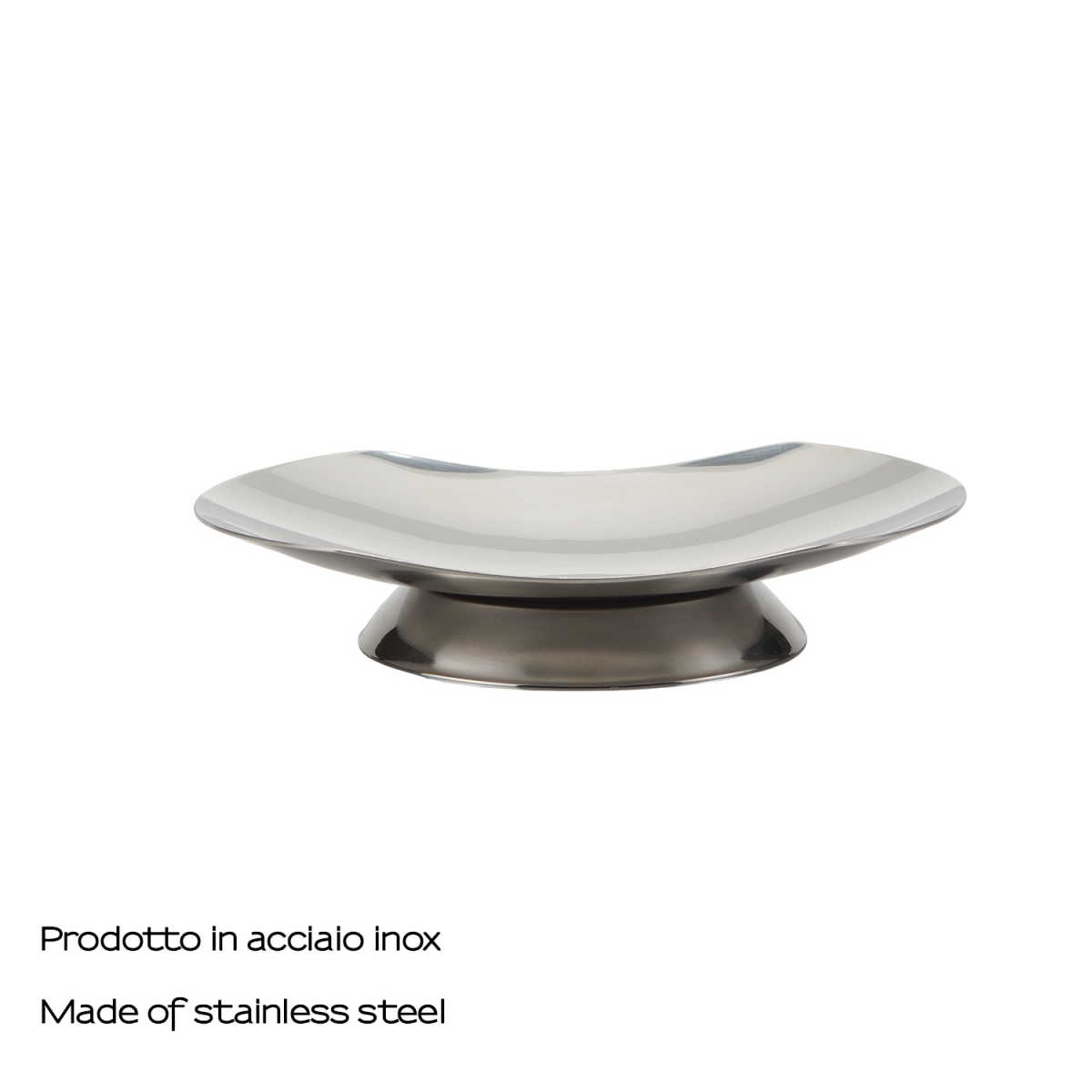 Polaris Chrome Soap Dish