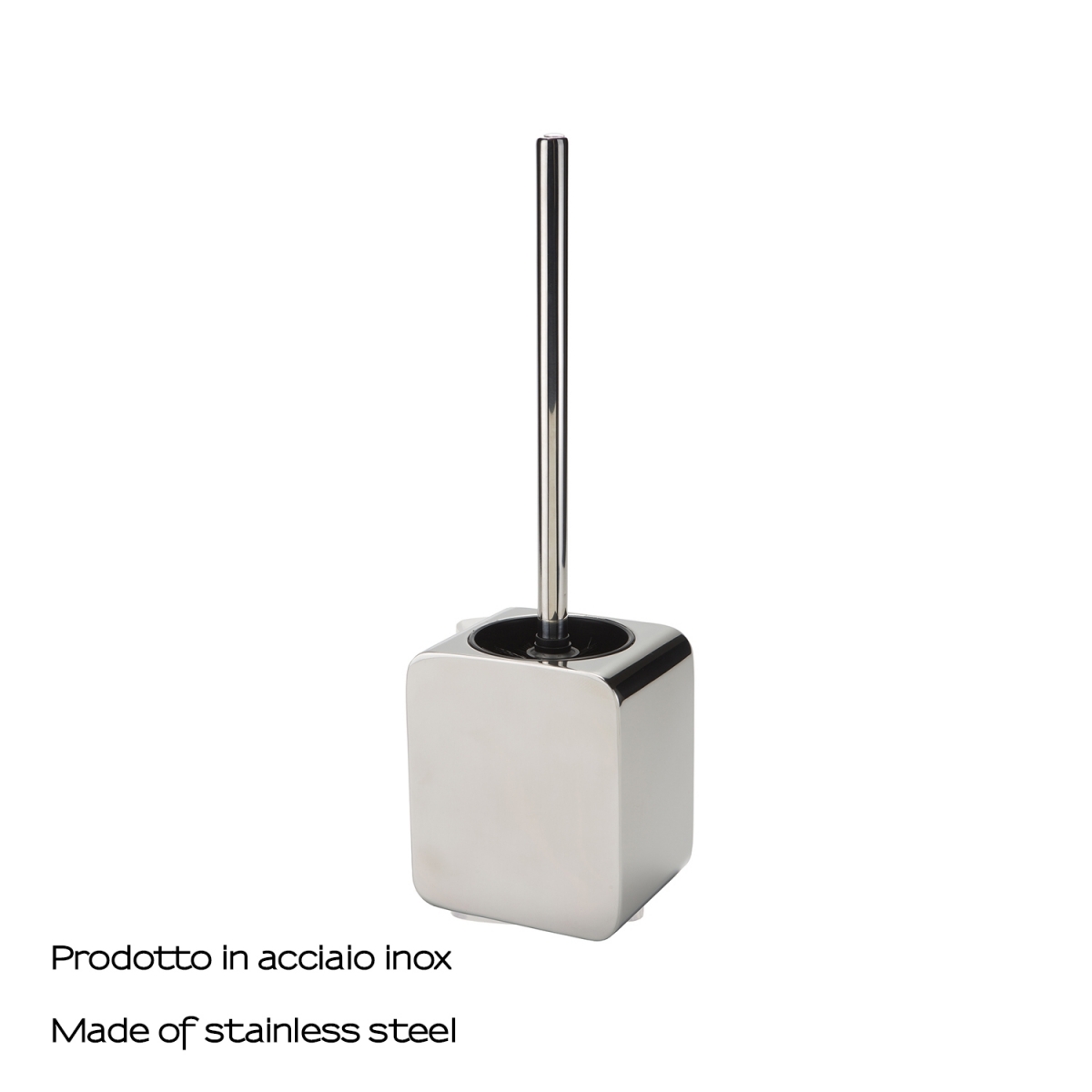 Umgebungsfotos des Polaris Chrome Toilettenbürstenhalters [50849]