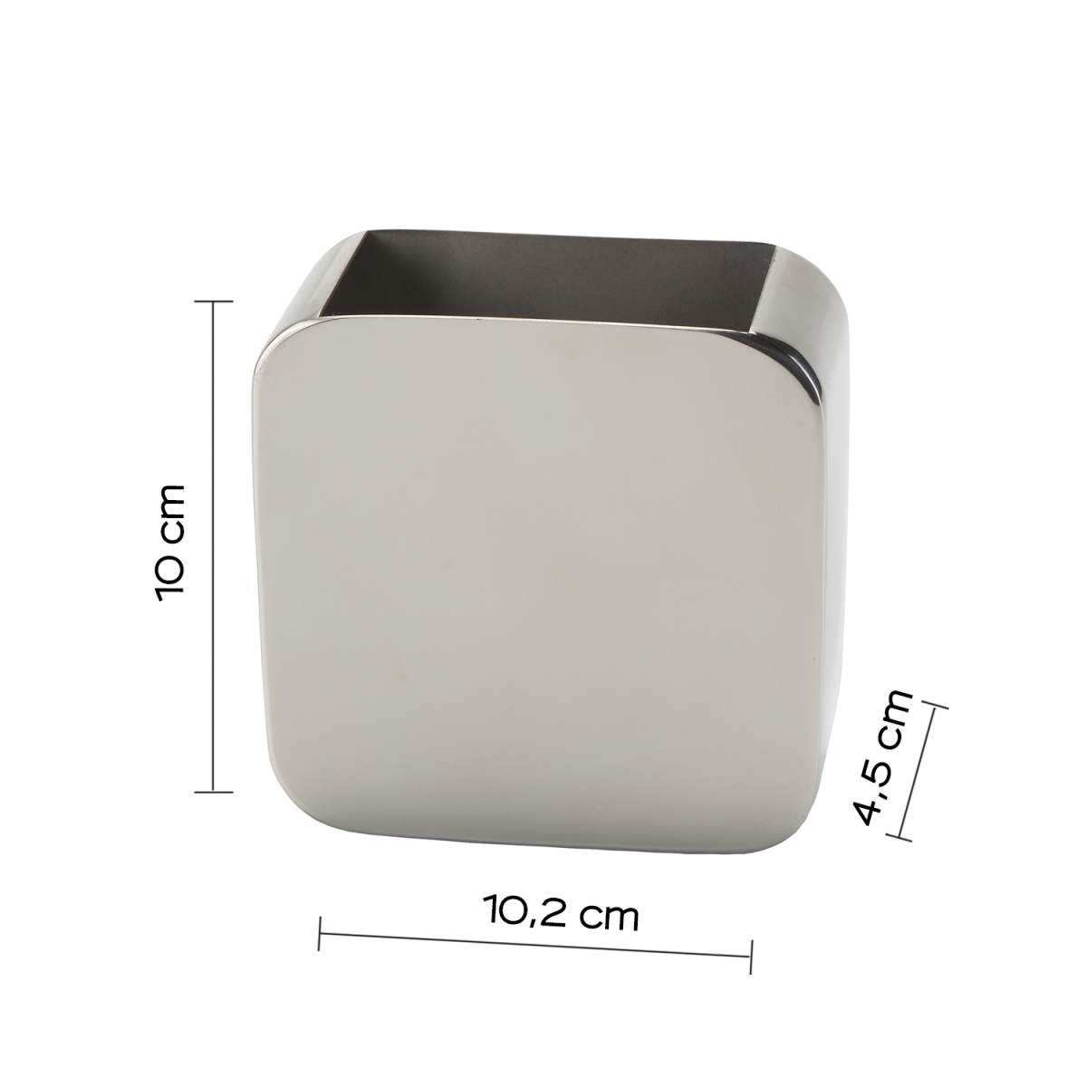 Ambient photos of Polaris Chrome Toothbrush Holder [50858]