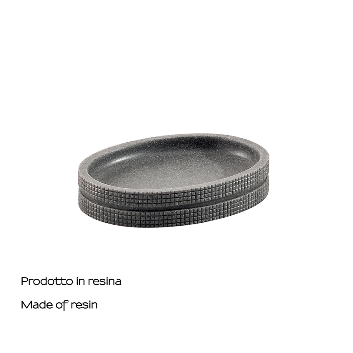 Ambient photos of Petra Gray Soap Dish [50860]