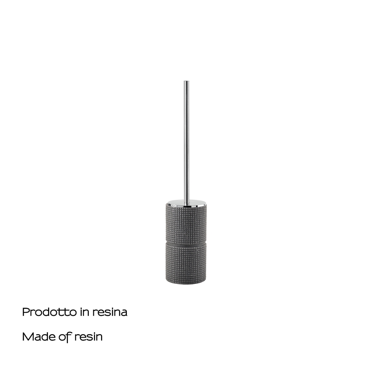 Photos ambiantes de Petra Gris Toilet Brush Holder [50867]