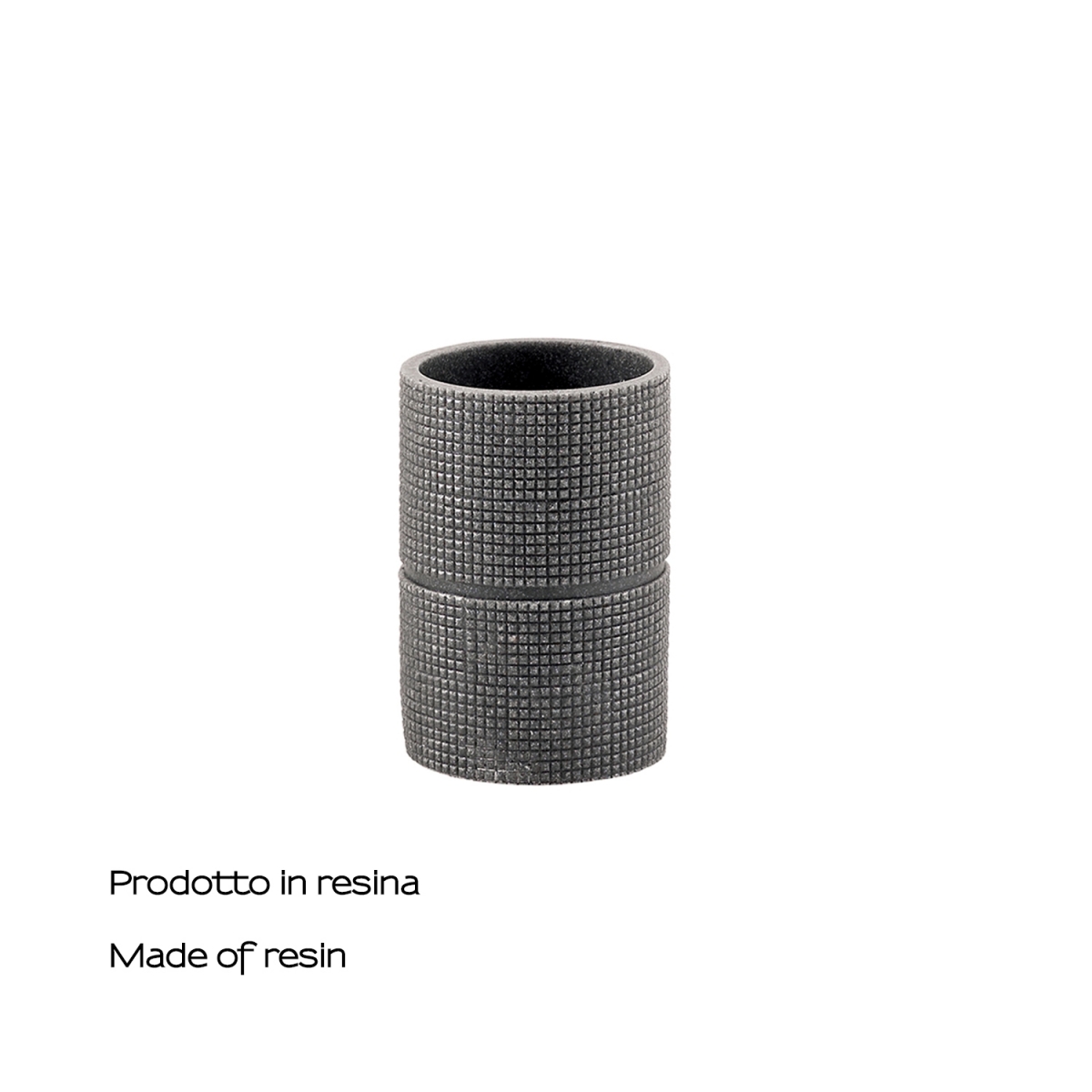 Ambient photos of Petra Gray Toothbrush Holder [50878]