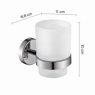 Umweltfotos von Project Toothbrush Holder Chrome Gloss [50912]