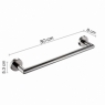 Ambient photos of Towel Rack 30 Cm Project Chrome Gloss [50917]