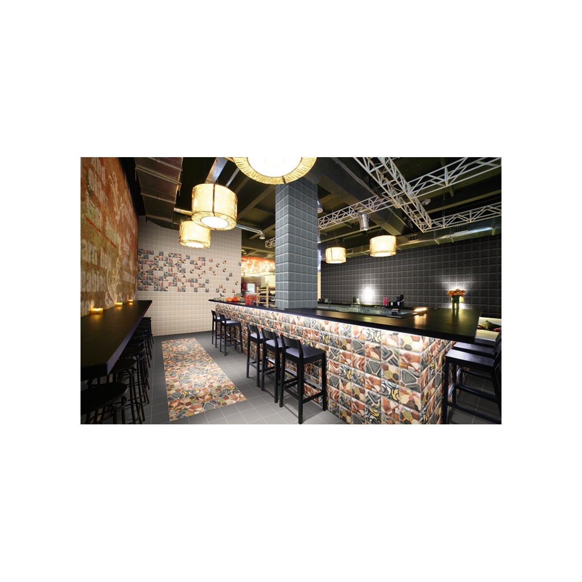 Tap Tap Rustic-Stil Boden zum besten Preis – Bombato-Serie