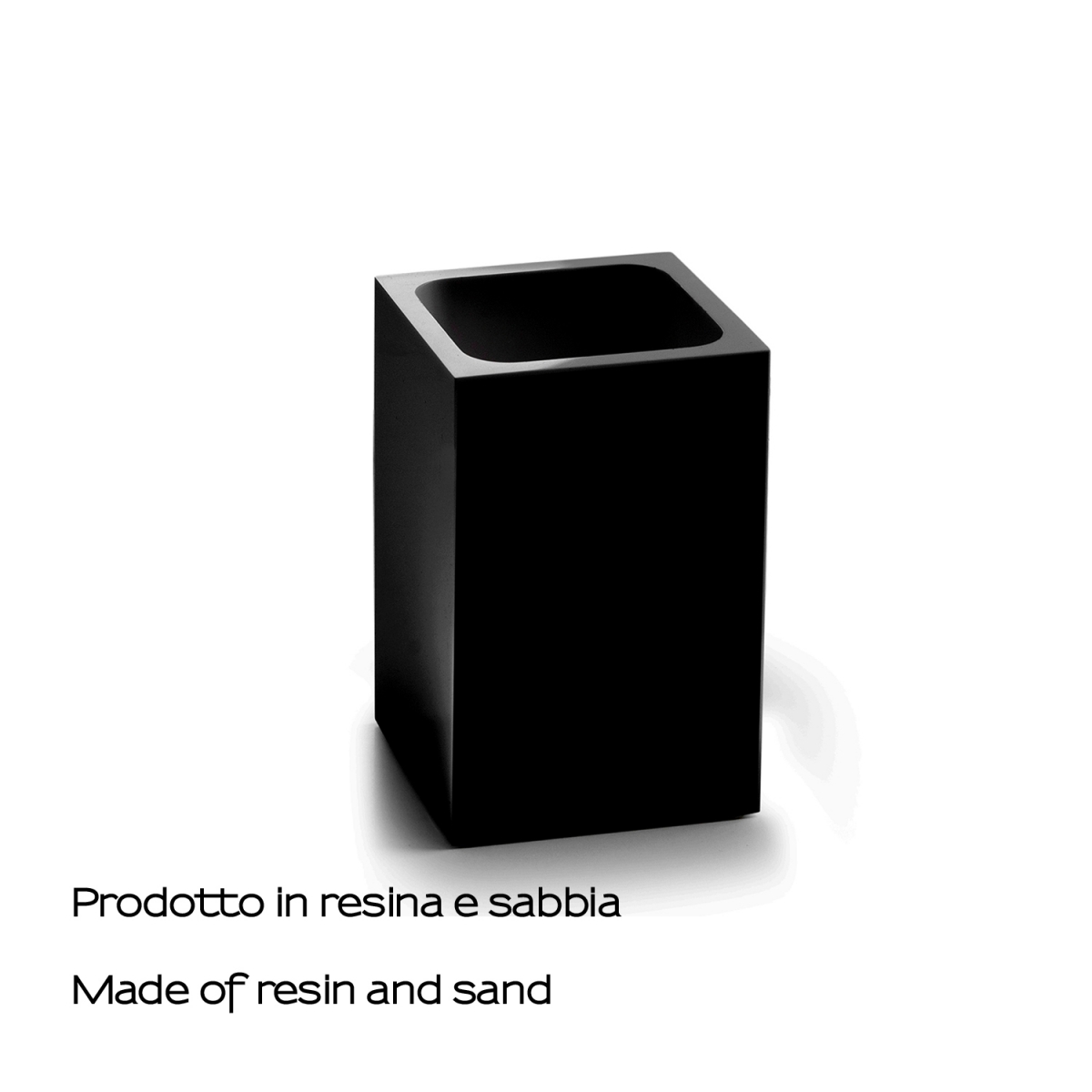 Ambient photos of Sofia Matte Black Toothbrush Holder