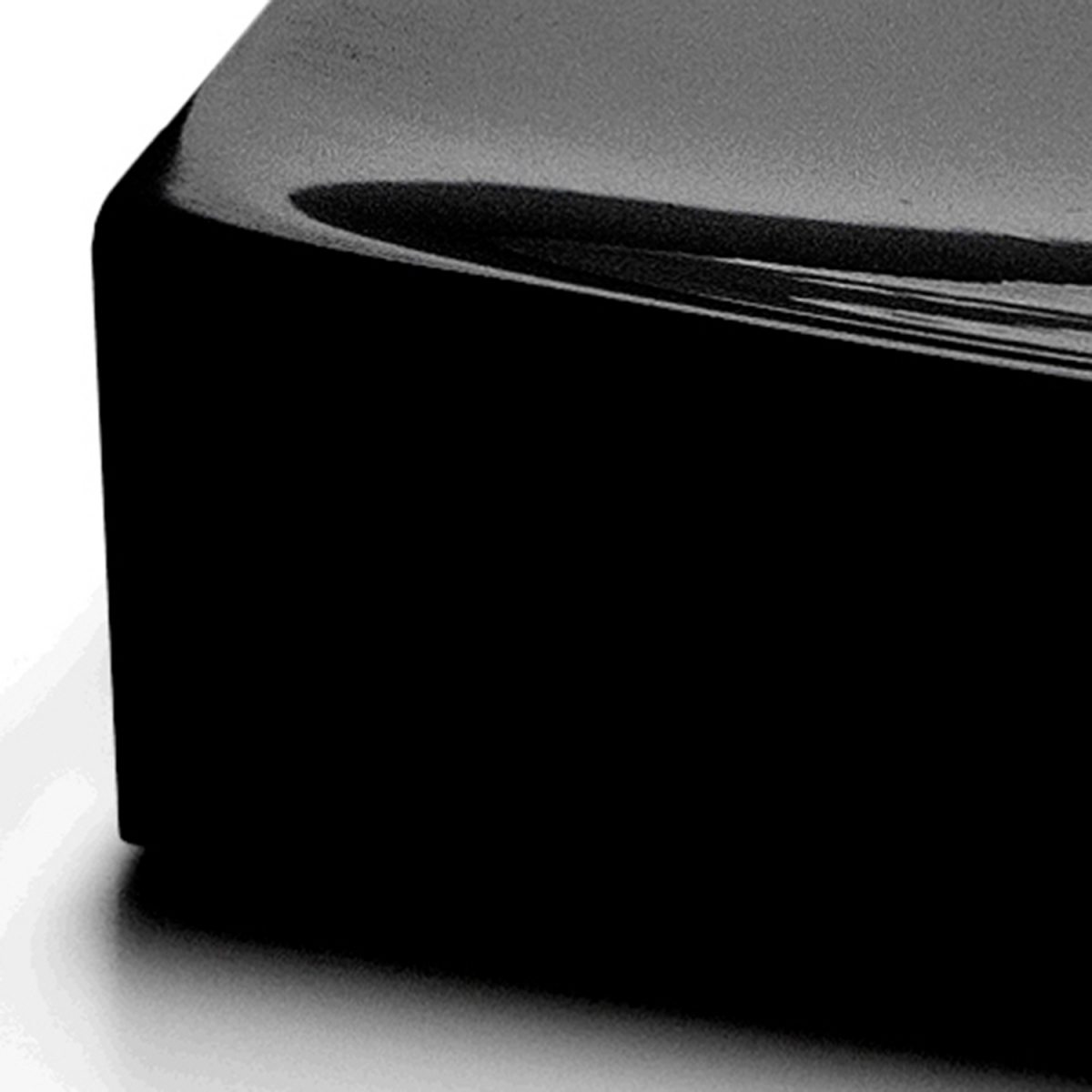 Fotos ambiente de Sofia Matte Black Soap Dish [50963]