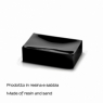 Photos d’ambiance de Sofia Matte Black Soap Dish [50965]