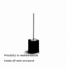 Photos ambiantes de Sofia Matte Black Toilet Brush Holder [50971]