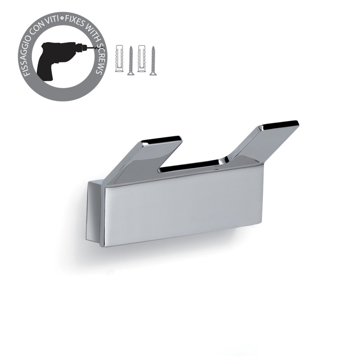 Foto de Double Chrome Hanger