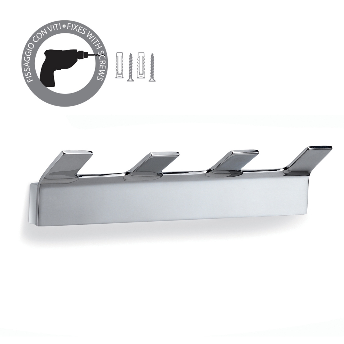 Photos d’ambiance de Chrome Multi Hanger [50976]