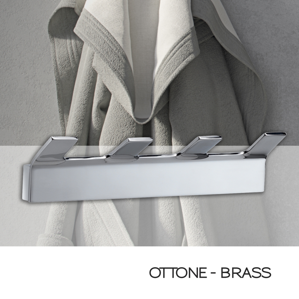 Fotos ambiente do Chrome Multi-Hanger [50977]