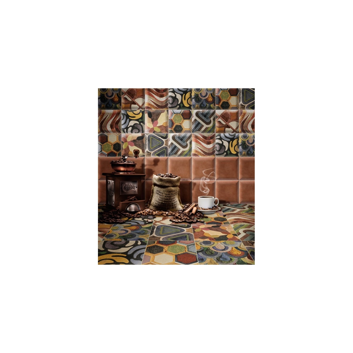 Tap Tap Rustic style flooring at the best price Mainzu Bombato Series