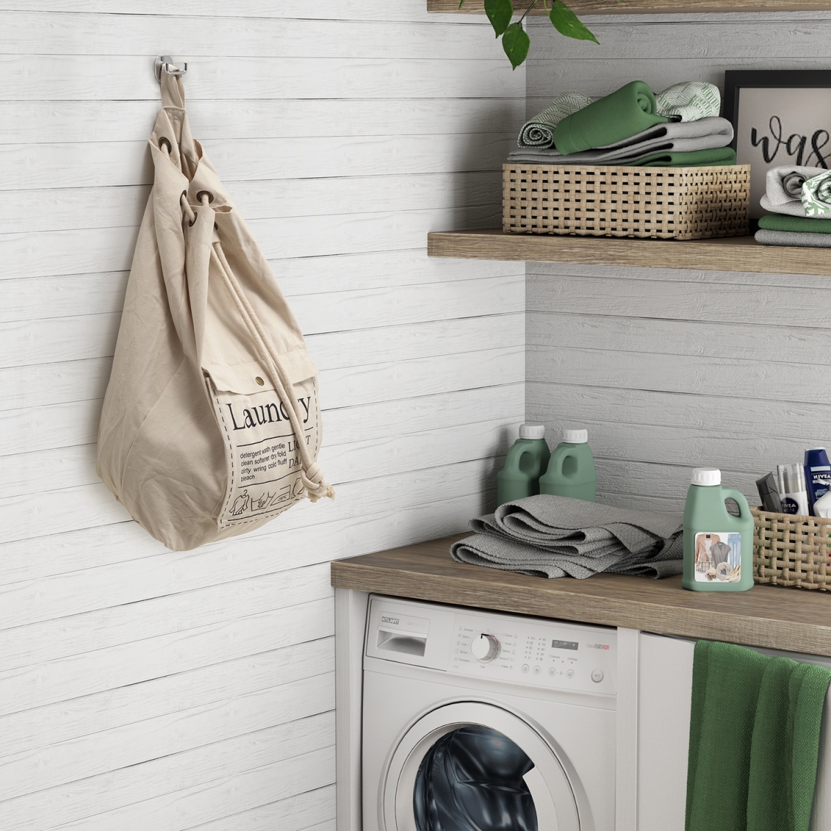 Photo de Sac à linge 30 lt Baggy Raw