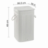 Fotos ambiente de Laundry Basket 68 Lt Tatami Branco [51020]