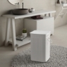 Ambient photos of Laundry Basket 68 Lt Tatami White [51022]