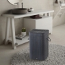 Ambient photos of Laundry Basket 68 Lt Tatami Black [51025]