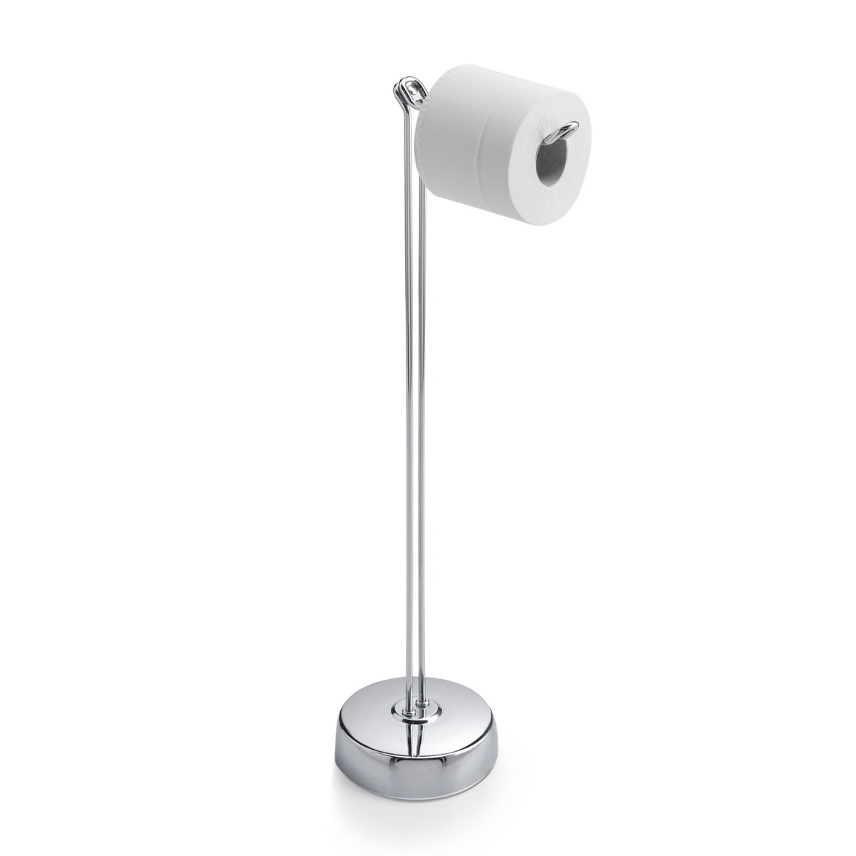 Image of Minu Chrome Standing Roll Holder