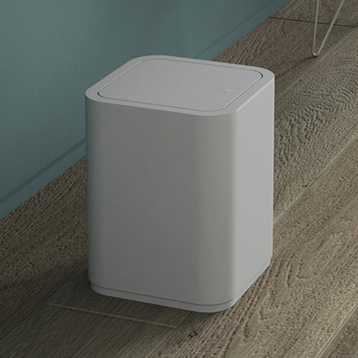 Ambient photos of Trash Can 8 Lt Seventy White [51041]