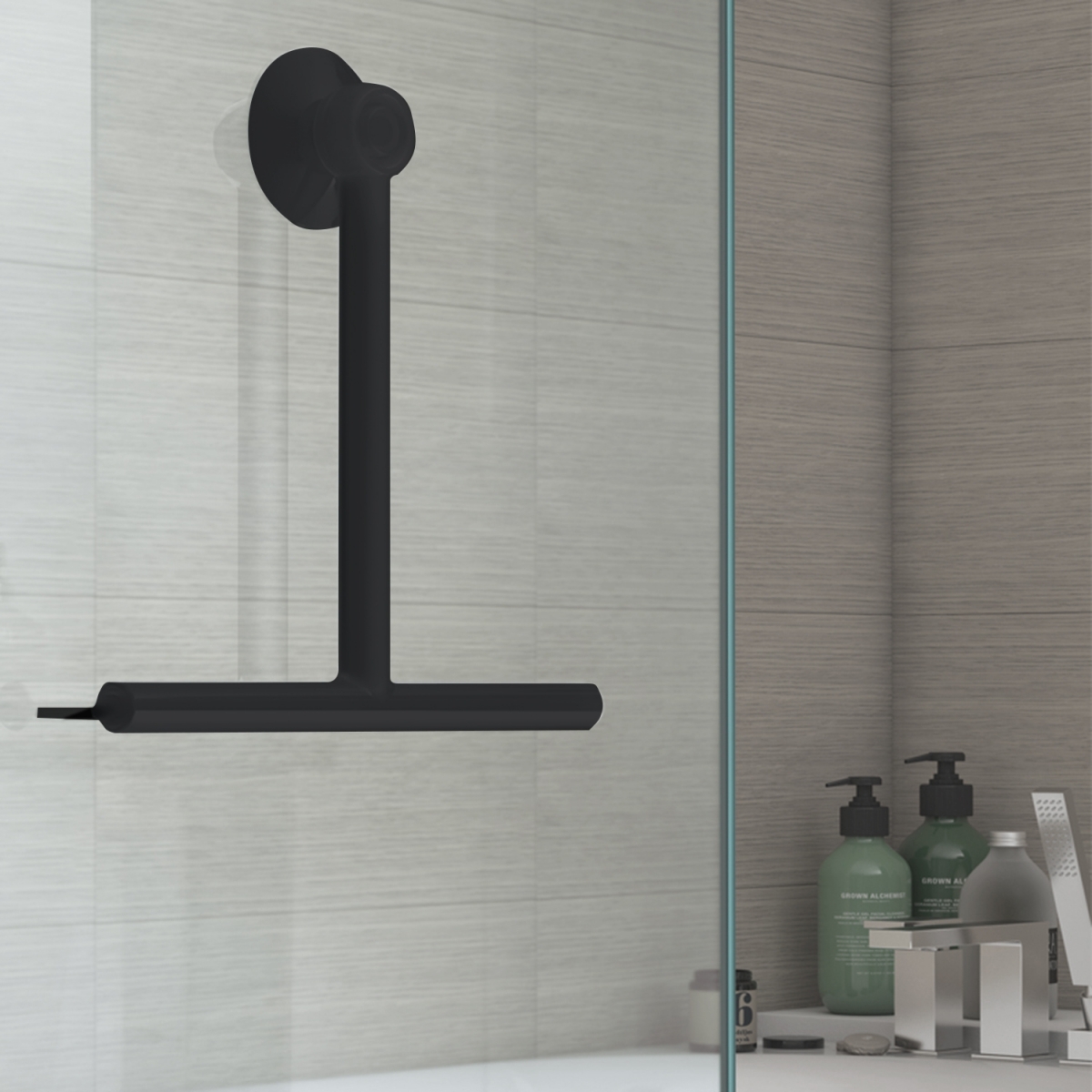 Gummy Black Window Cleaner