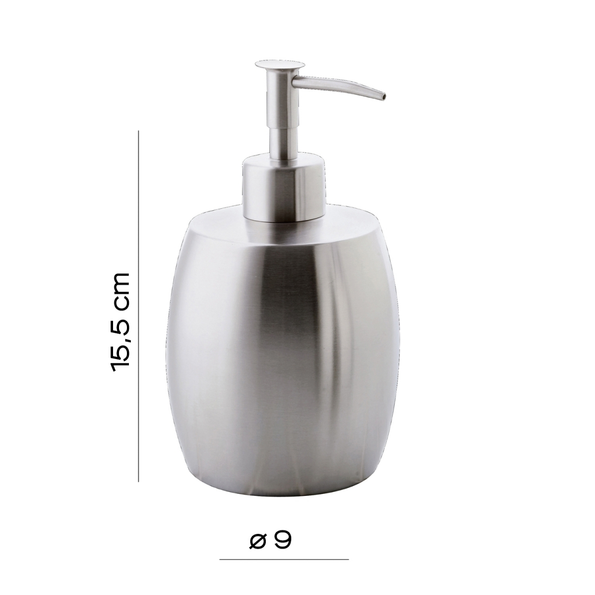 Image of Nigella Brushed Dispenser